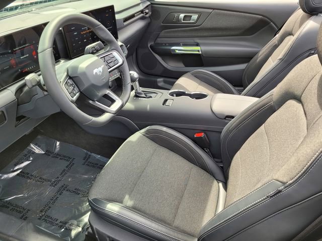 Certified 2025 Ford Mustang Convertible RWD image 12