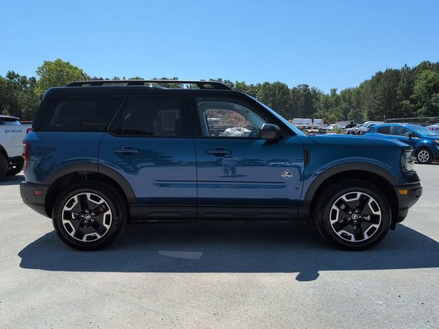Certified 2024 Ford Bronco Sport Outer Banks AWD/4WD image 3