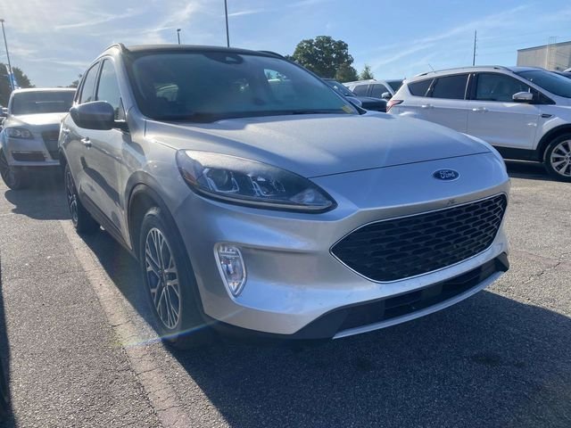 Certified 2020 Ford Escape SEL FWD image 1