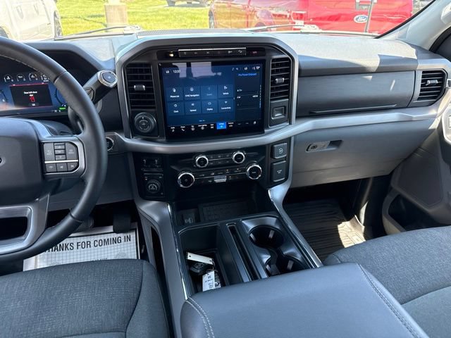 Certified 2024 Ford F150 XLT w/ Equipment Group 302A MID AWD/4WD image 17