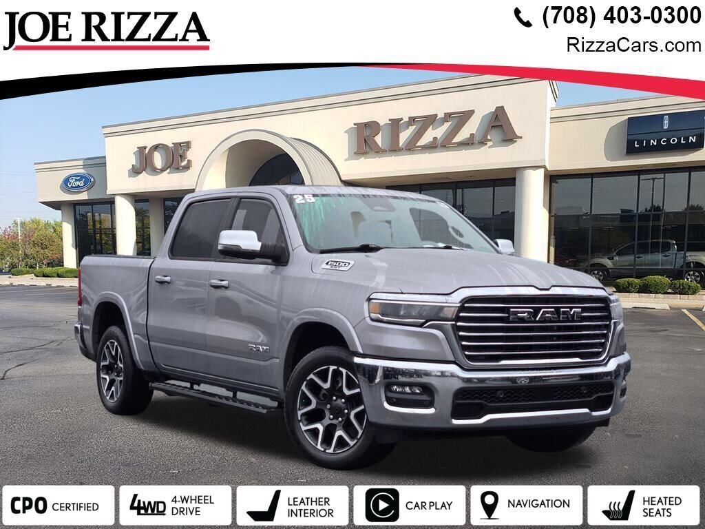 Used 2025 RAM 1500 Laramie w/ Bed Utility Group image 5
