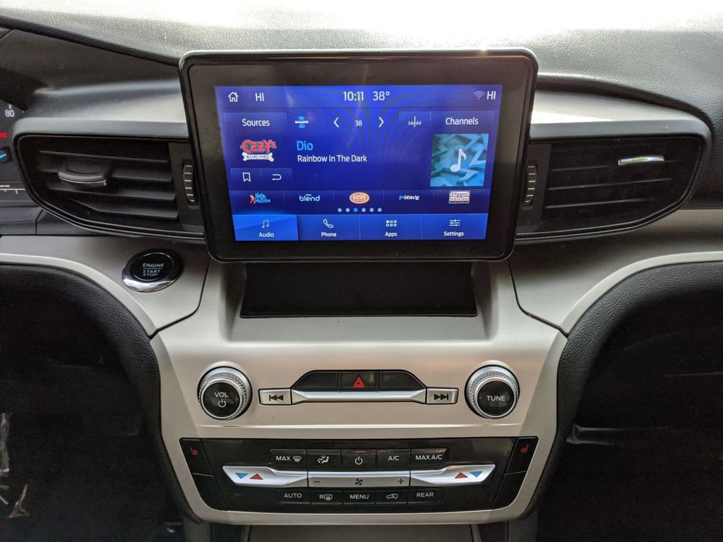 Certified 2022 Ford Explorer XLT image 9