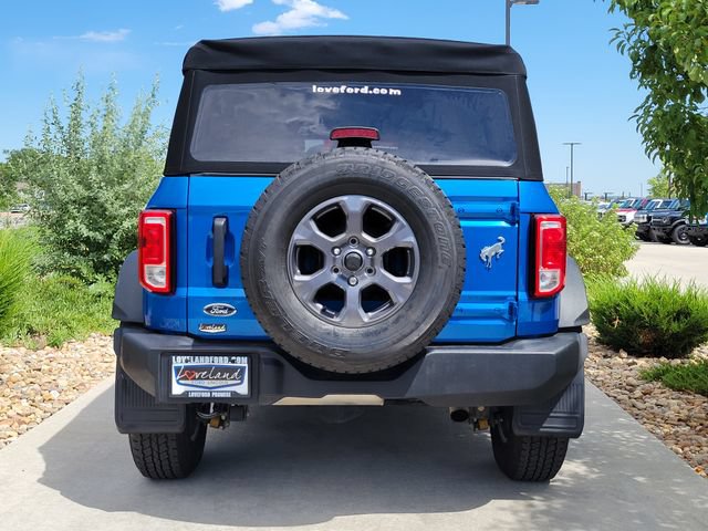 Certified 2023 Ford Bronco Big Bend w/ Sasquatch Package AWD/4WD image 3