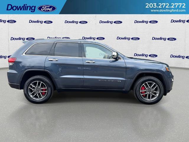 Used 2021 Jeep Grand Cherokee Limited w/ Premium Lighting Group AWD/4WD image 9