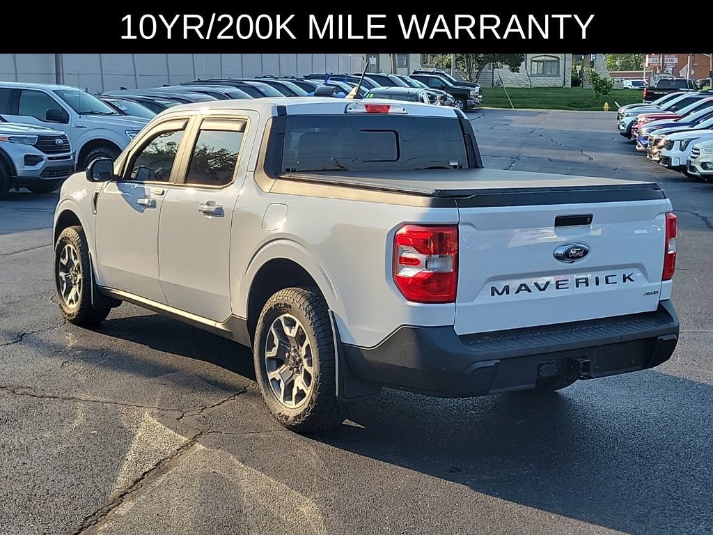 Certified 2024 Ford Maverick Lariat AWD/4WD image 4