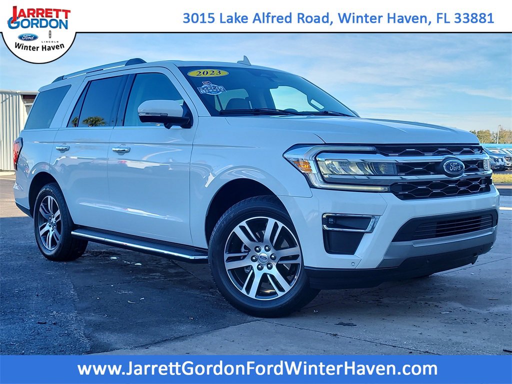Certified 2023 Ford Expedition Limited
