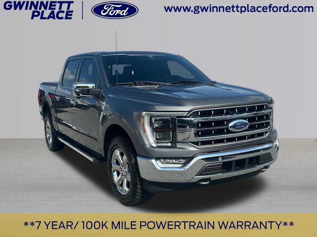 Certified 2023 Ford F150 Lariat w/ Equipment Group 502A High AWD/4WD image 3