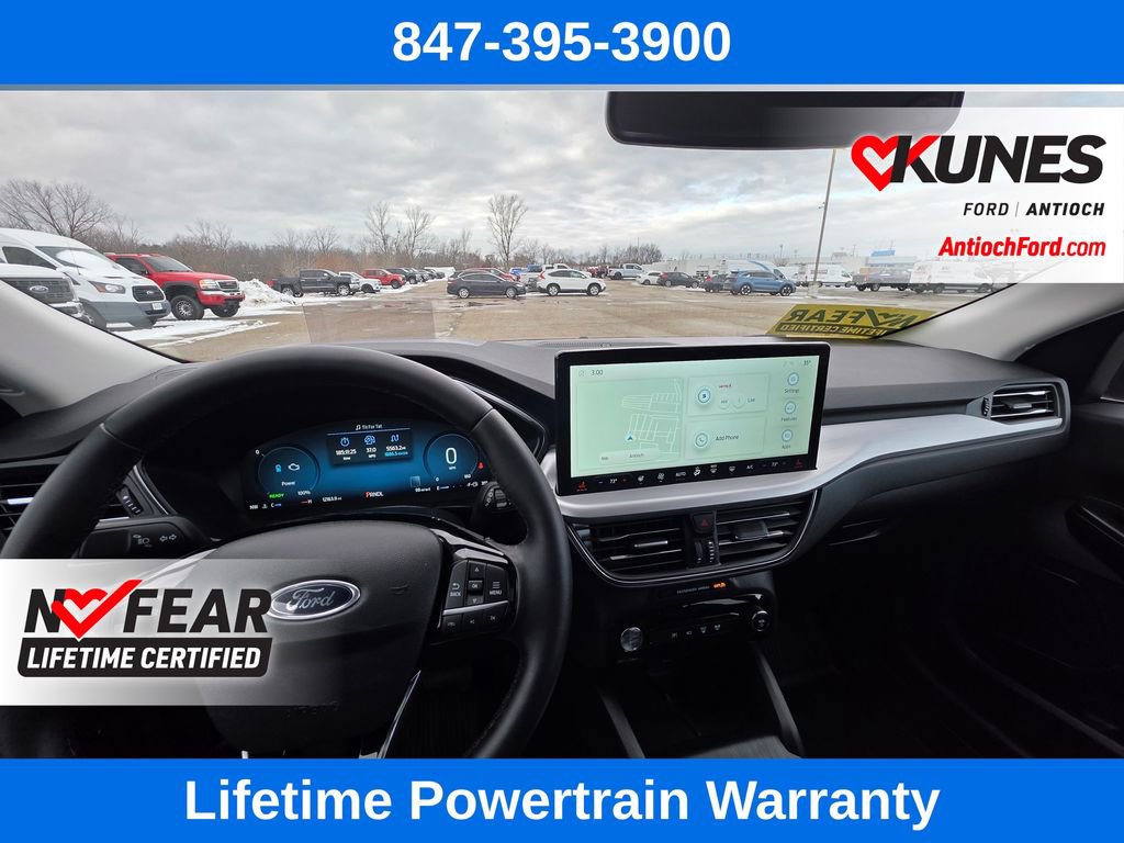 Certified 2025 Ford Escape Platinum w/ Premium Technology Package image 65