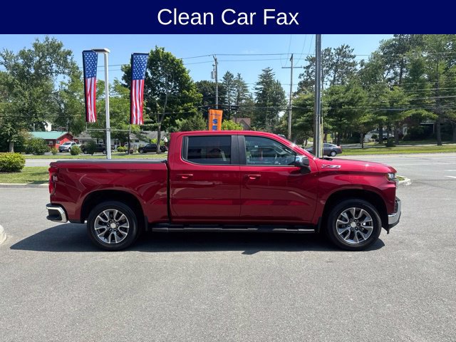 Used 2020 Chevrolet Silverado 1500 LT w/ All-Star Edition AWD/4WD image 6