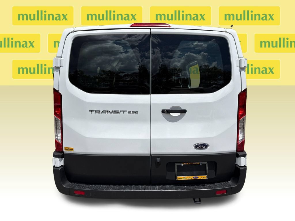 Certified 2025 Ford Transit 250 Low Roof w/ Exterior Upgrade Package RWD image 9