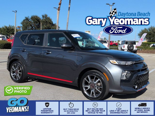 Used 2021 Kia Soul GT-Line