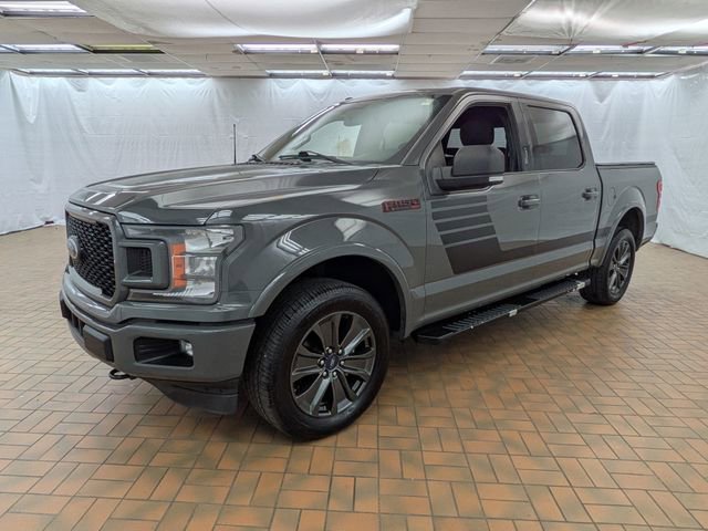 Certified 2018 Ford F150 XLT w/ Equipment Group 302A Luxury AWD/4WD image 3