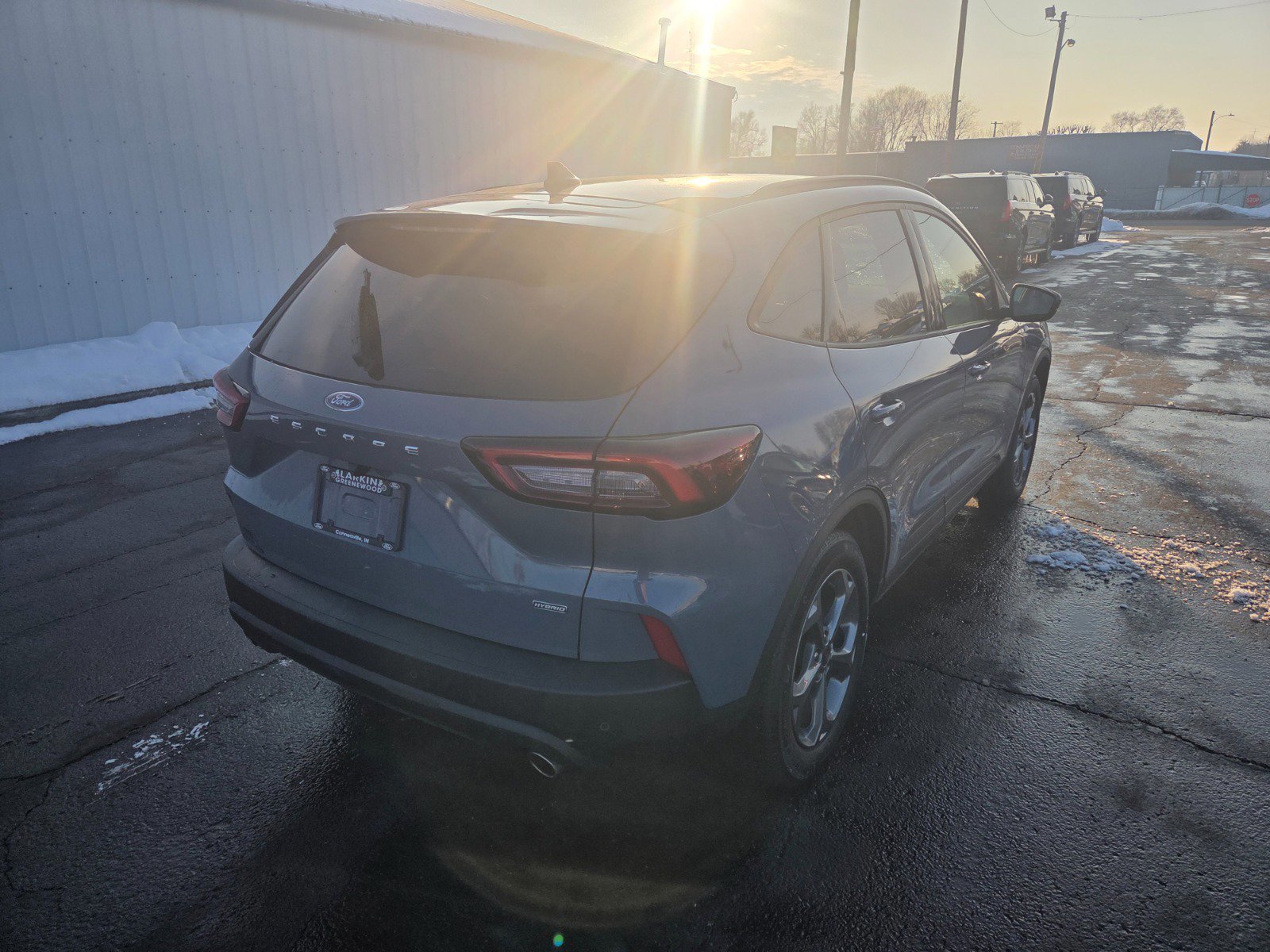 Certified 2025 Ford Escape ST-Line w/ Equipment Group 301A image 3