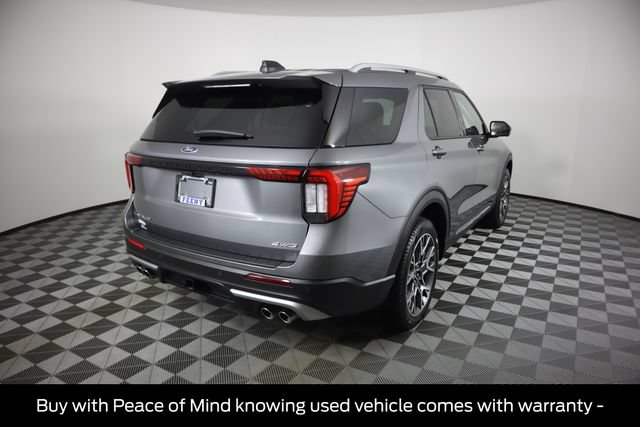 Certified 2025 Ford Explorer Platinum w/ Ultimate Package AWD/4WD video 4