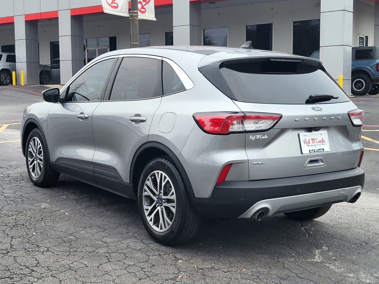 Certified 2022 Ford Escape SEL image 5