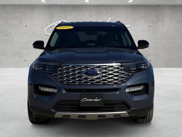 Certified 2021 Ford Explorer Platinum w/ Equipment Group 601A image 8