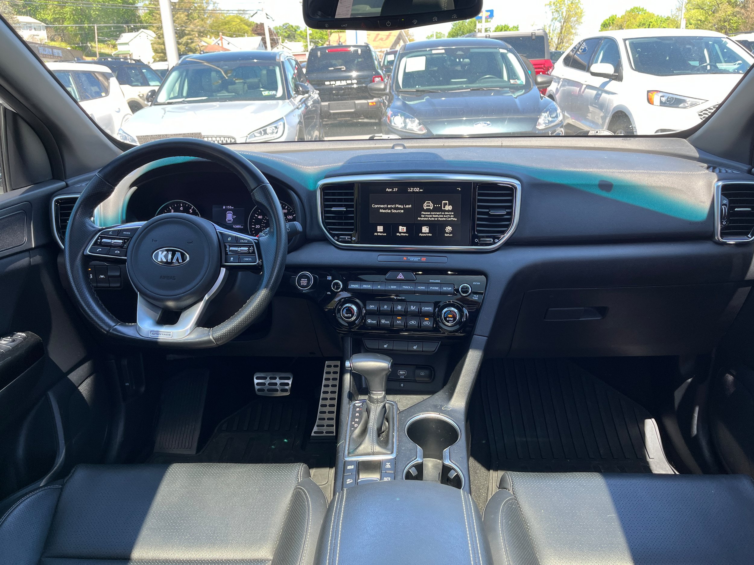 Used 2022 Kia Sportage Nightfall Edition w/ Nighfall AWD Premium Package image 14
