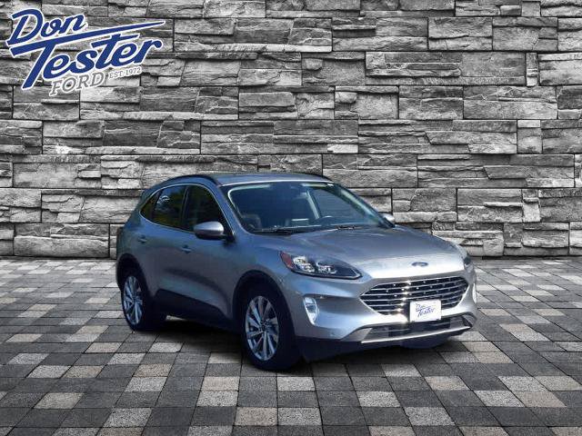 Certified 2022 Ford Escape Titanium w/ Titanium Elite Package