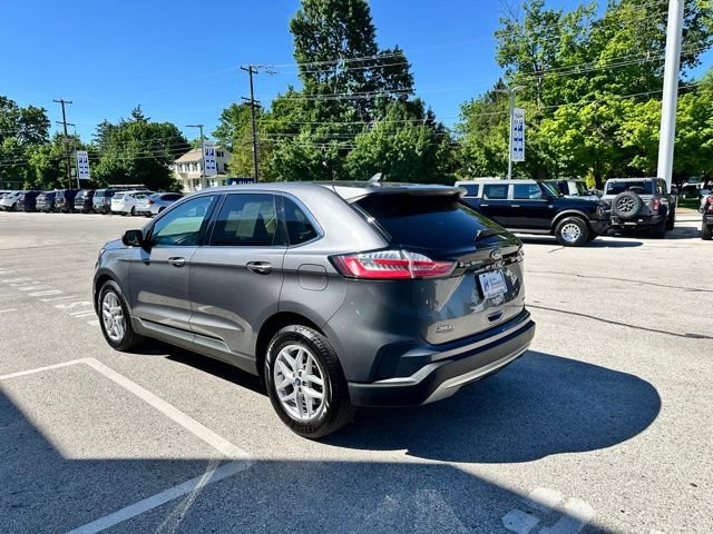 Certified 2021 Ford Edge SEL w/ Cargo Accessory Package AWD/4WD image 13