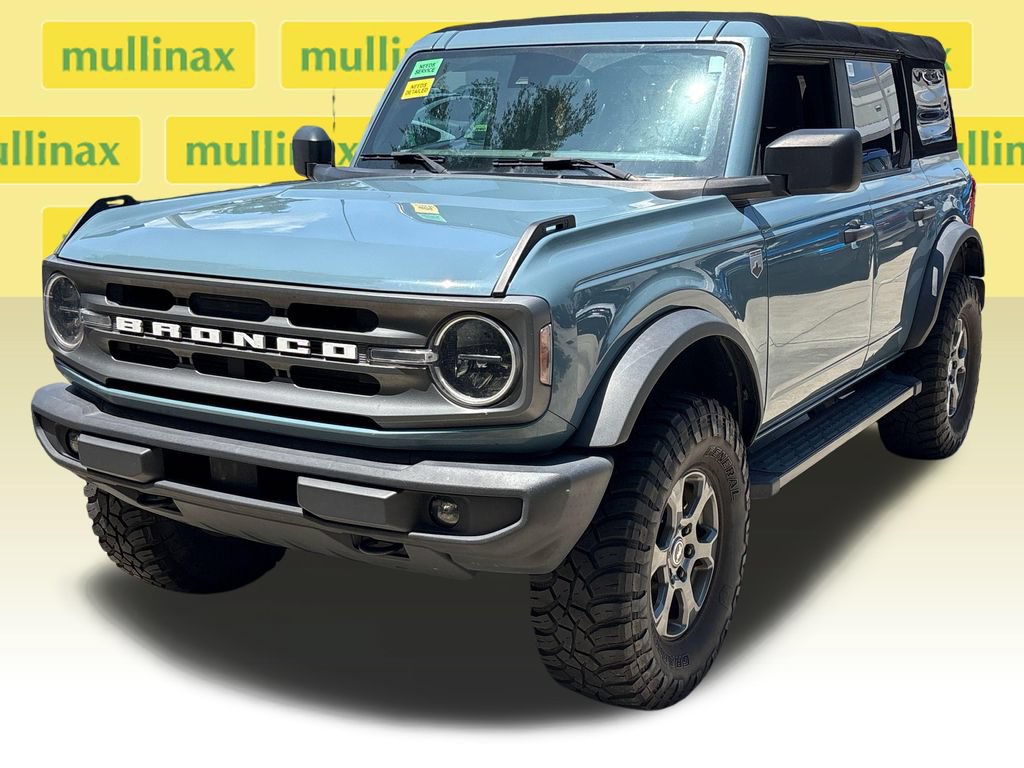 Certified 2021 Ford Bronco Big Bend AWD/4WD image 12