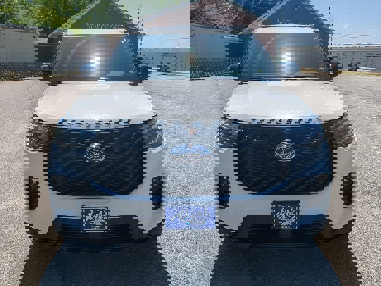 Certified 2025 Ford Explorer ST-Line w/ Premium Package image 7