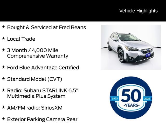 Used 2023 Subaru Crosstrek 2.0i Premium AWD/4WD image 6