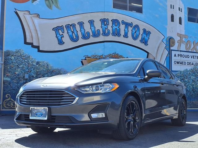 Certified 2019 Ford Fusion SE w/ Equipment Group 151A