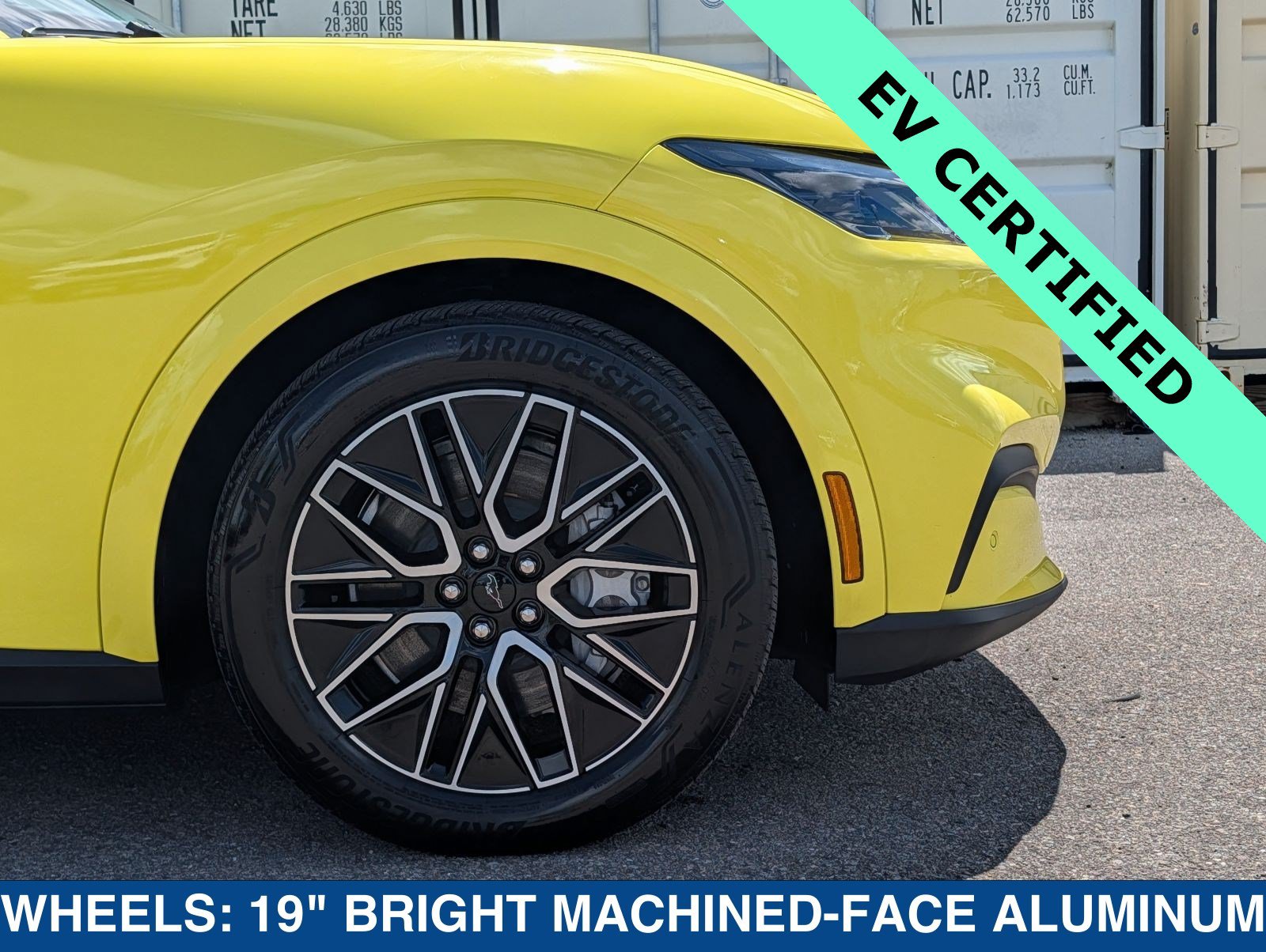 Certified 2025 Ford Mustang Mach-E Premium RWD image 12