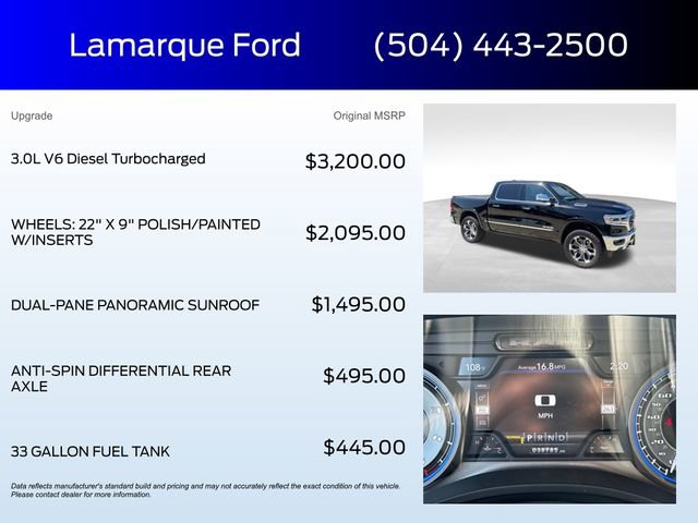 Used 2022 RAM 1500 Limited image 2