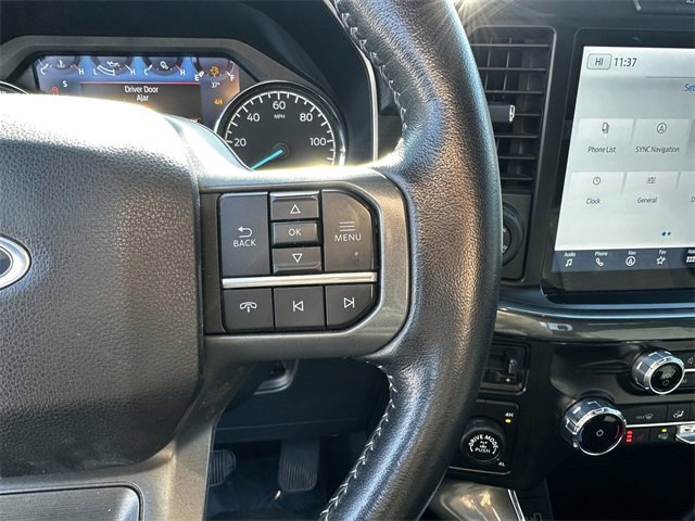 Certified 2022 Ford F150 XLT w/ Equipment Group 302A High image 30