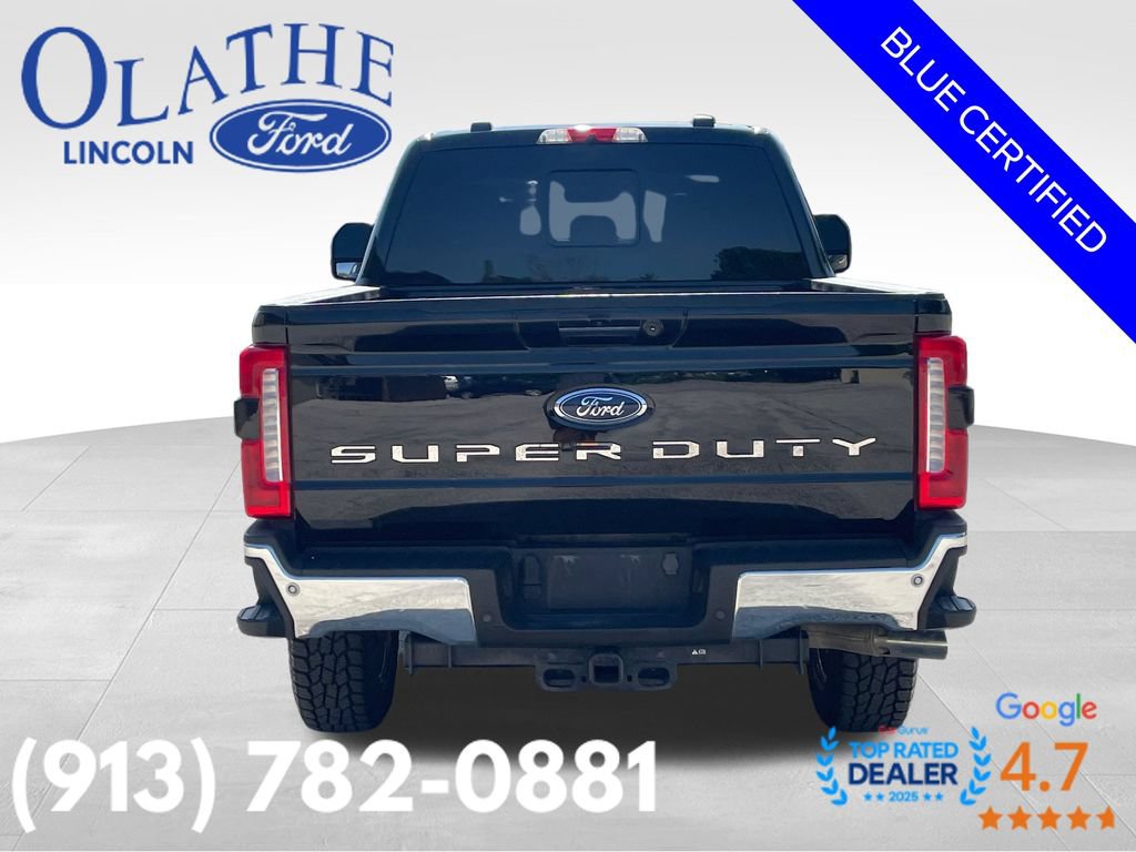 Certified 2023 Ford F350 Lariat w/ Lariat Ultimate Package AWD/4WD image 5