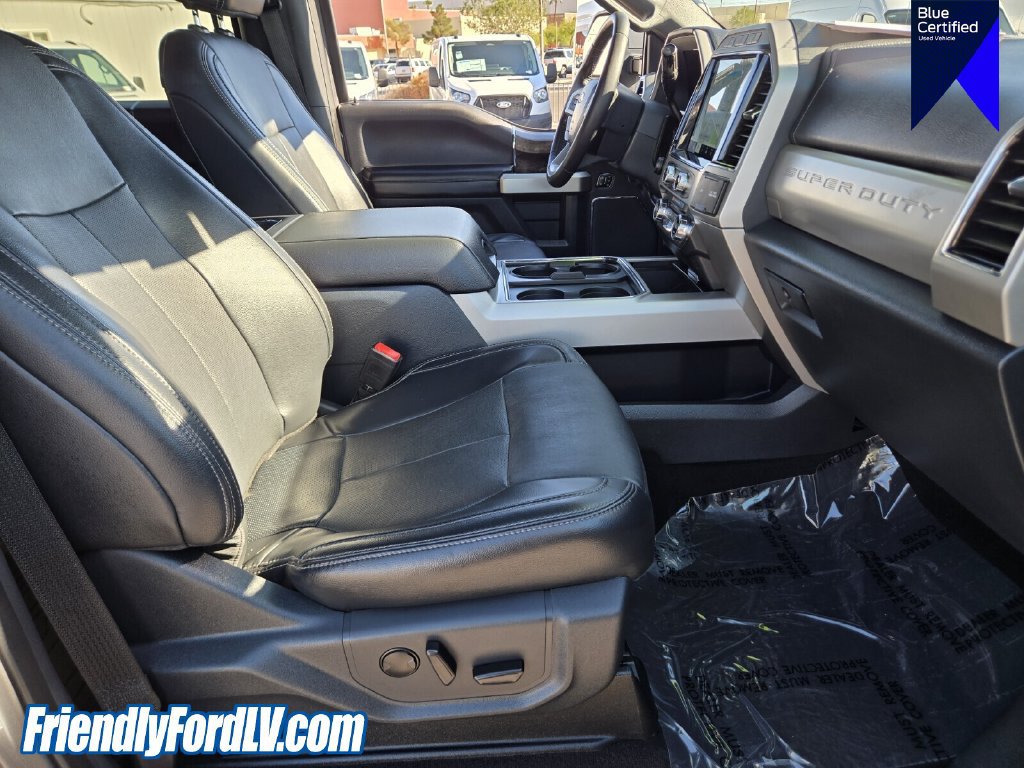 Certified 2022 Ford F250 Lariat w/ Lariat Ultimate Package AWD/4WD image 18