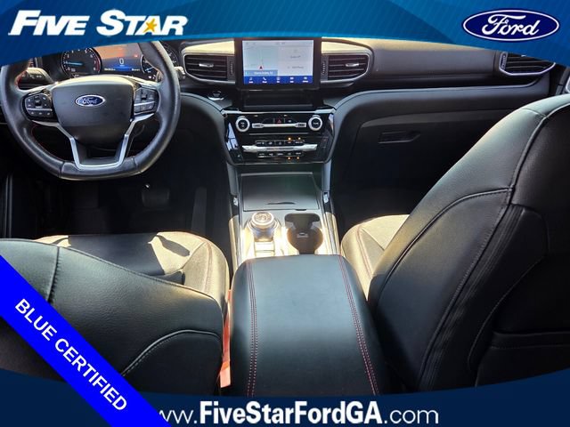 Certified 2023 Ford Explorer ST-Line w/ Class IV Trailer Tow Package RWD image 15