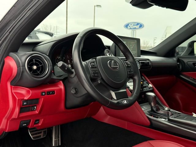 Used 2023 Lexus IS 350 F Sport w/ Memory Package image 27