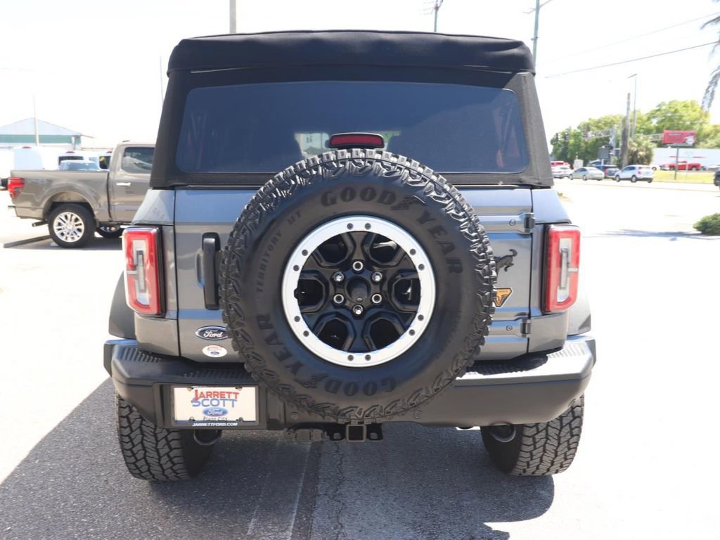 Certified 2022 Ford Bronco Badlands image 4