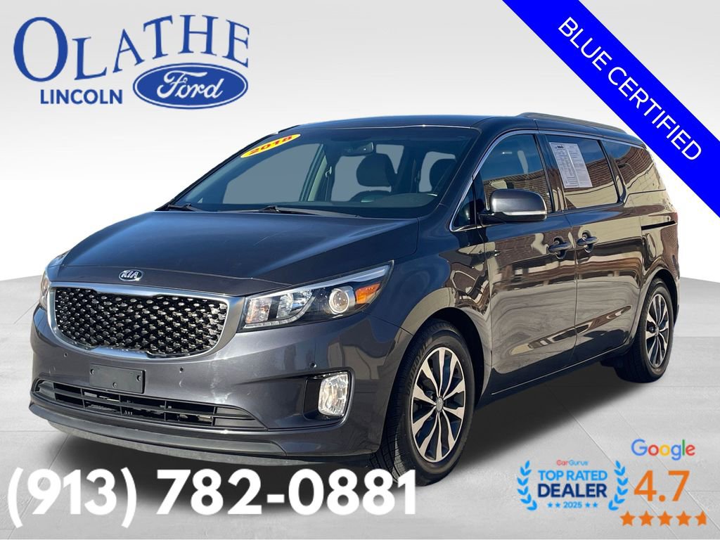 Used 2018 Kia Sedona SX