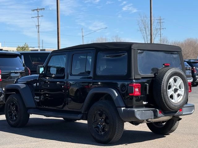 Used 2020 Jeep Wrangler Unlimited Sport S image 5
