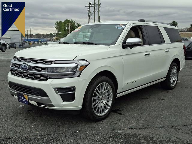 Certified 2024 Ford Expedition Max Platinum