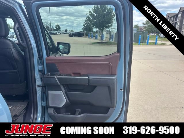 Certified 2023 Ford F150 Lariat w/ Equipment Group 502A High AWD/4WD image 11