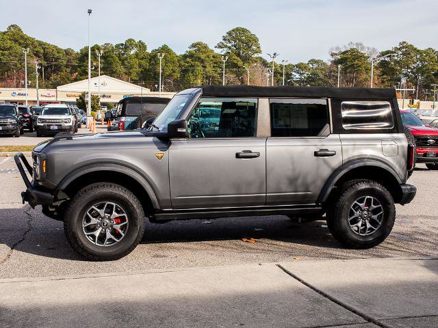 Certified 2021 Ford Bronco Badlands image 3