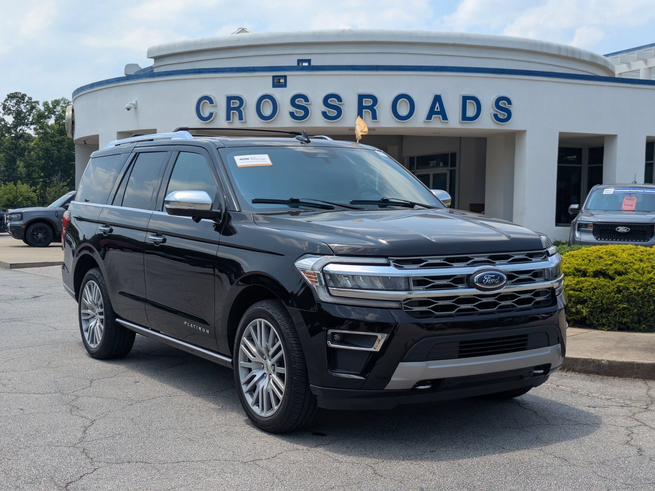 Certified 2023 Ford Expedition Platinum