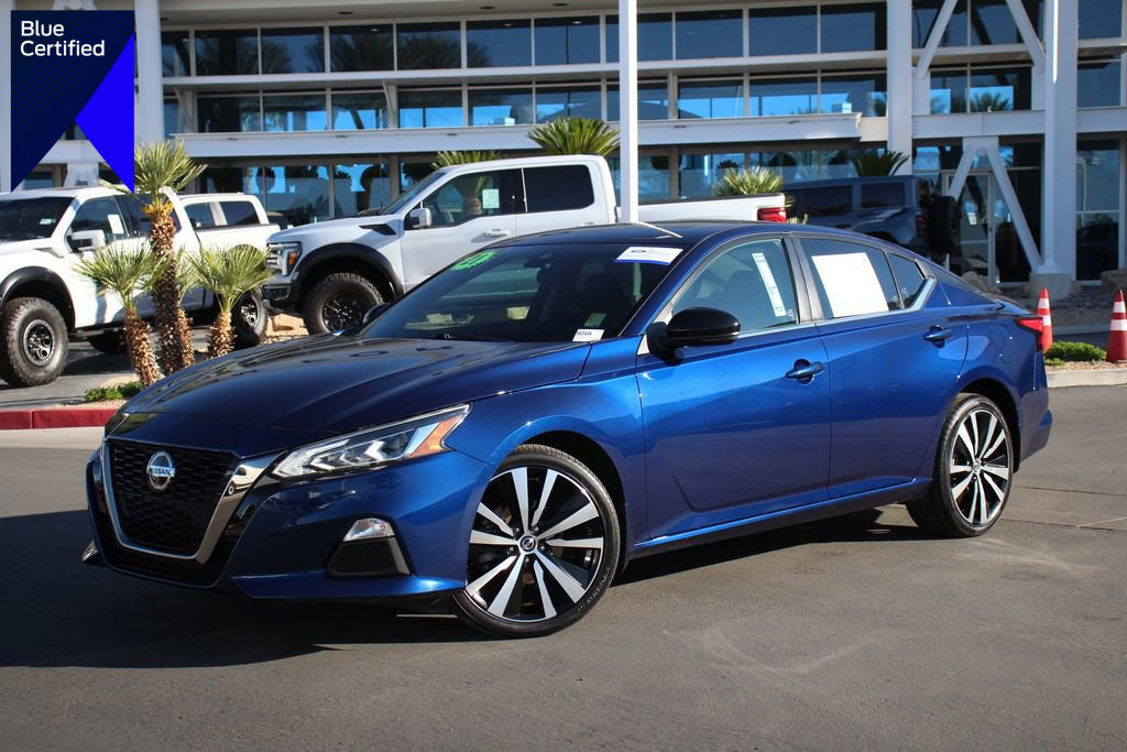 Used 2021 Nissan Altima 2.5 SR w/ SR Premium Package image 1