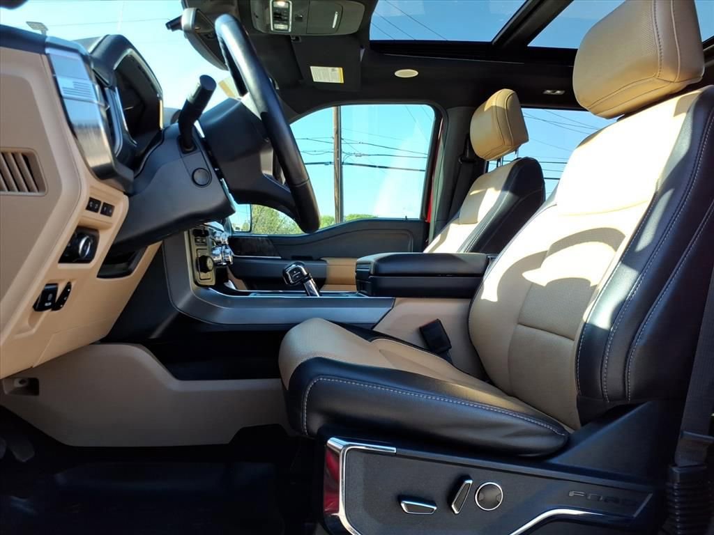 Certified 2021 Ford F150 Lariat w/ Equipment Group 502A High image 22