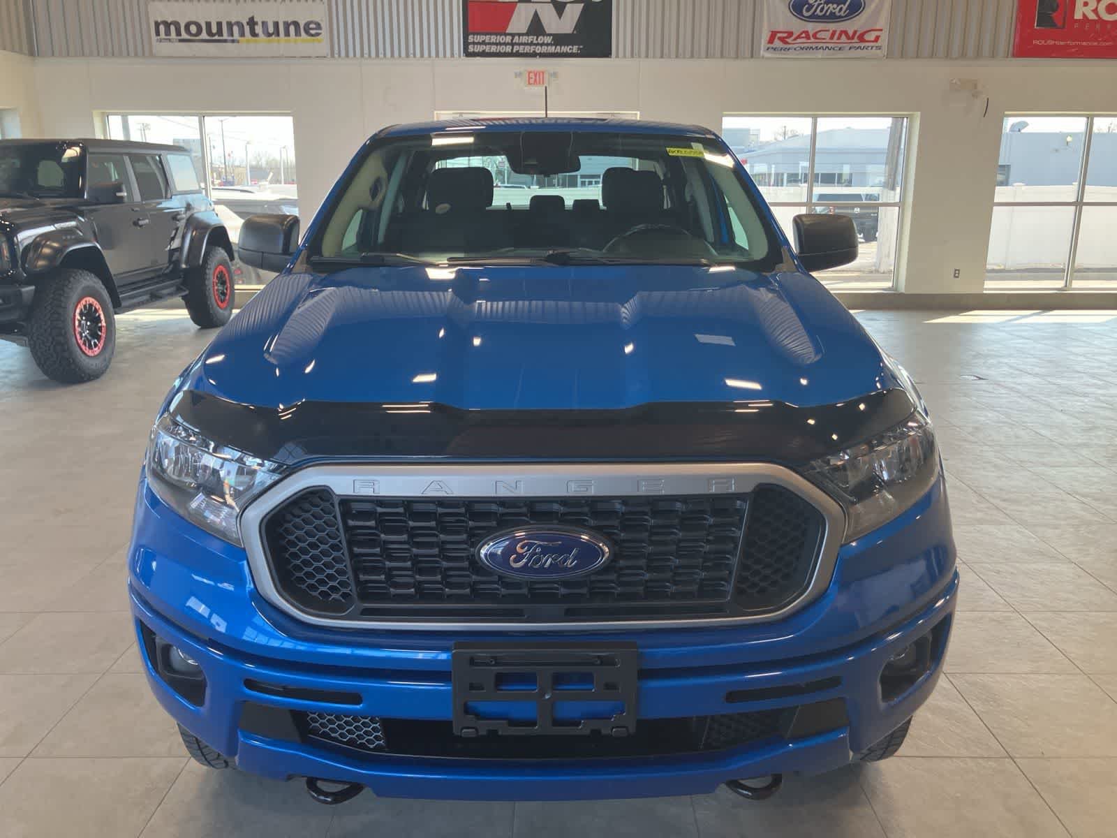 Certified 2021 Ford Ranger XLT w/ FX4 Off-Road Package AWD/4WD video 2