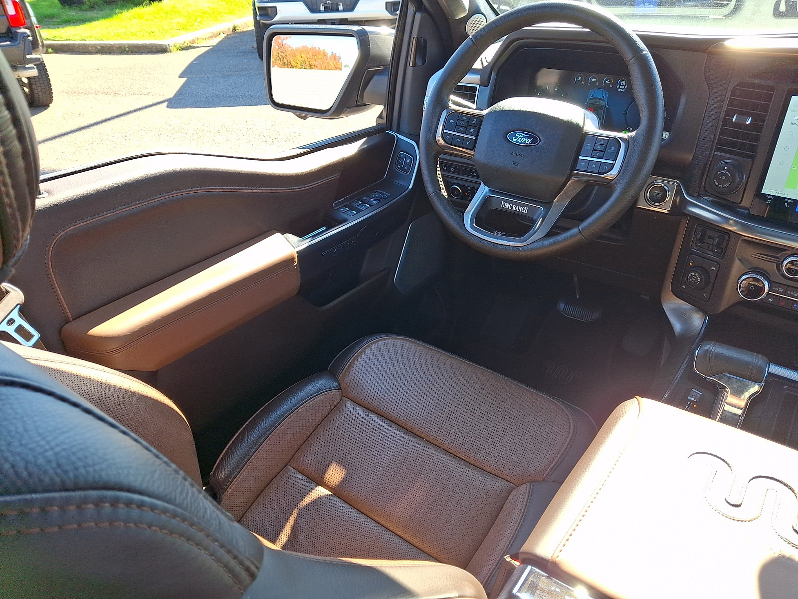 Certified 2024 Ford F150 King Ranch w/ FX4 Off-Road Package AWD/4WD image 13