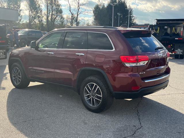 Used 2019 Jeep Grand Cherokee Limited w/ Luxury Group II image 4