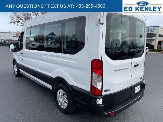 Certified 2022 Ford Transit 350 XLT RWD image 28