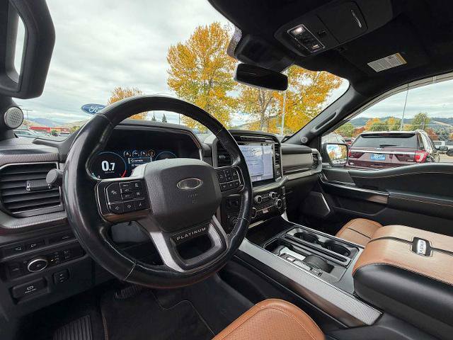Certified 2023 Ford F150 Platinum AWD/4WD image 13
