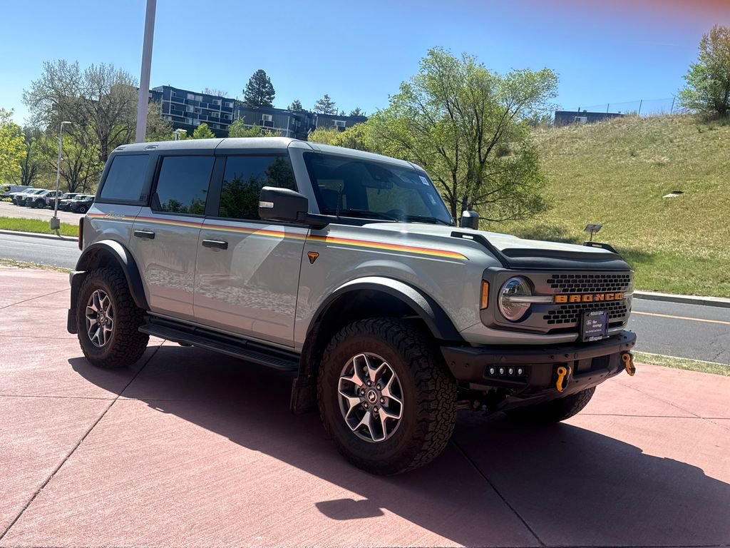 Certified 2021 Ford Bronco Badlands image 1