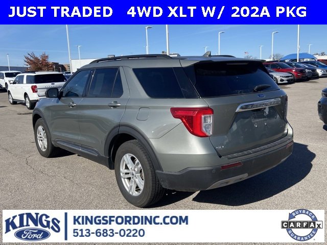 Certified 2020 Ford Explorer XLT w/ Equipment Group 202A image 4